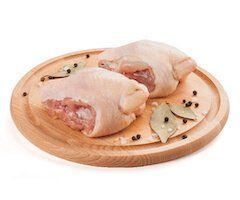 Нижня частина спинки Наша Ряба курчати-бройлера охолоджена 1052 фото
